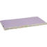 MATRACE PRO CESTOVNÍ POSTÝLKU, 120/60/5 cm - fialová, Basics, textil (120/60/5cm) - Träumeland MATRACE PRO CESTOVNÍ POSTÝLKU, 120/60/5 cm - fialová, Basics, textil (120/60/5cm) - Träumeland