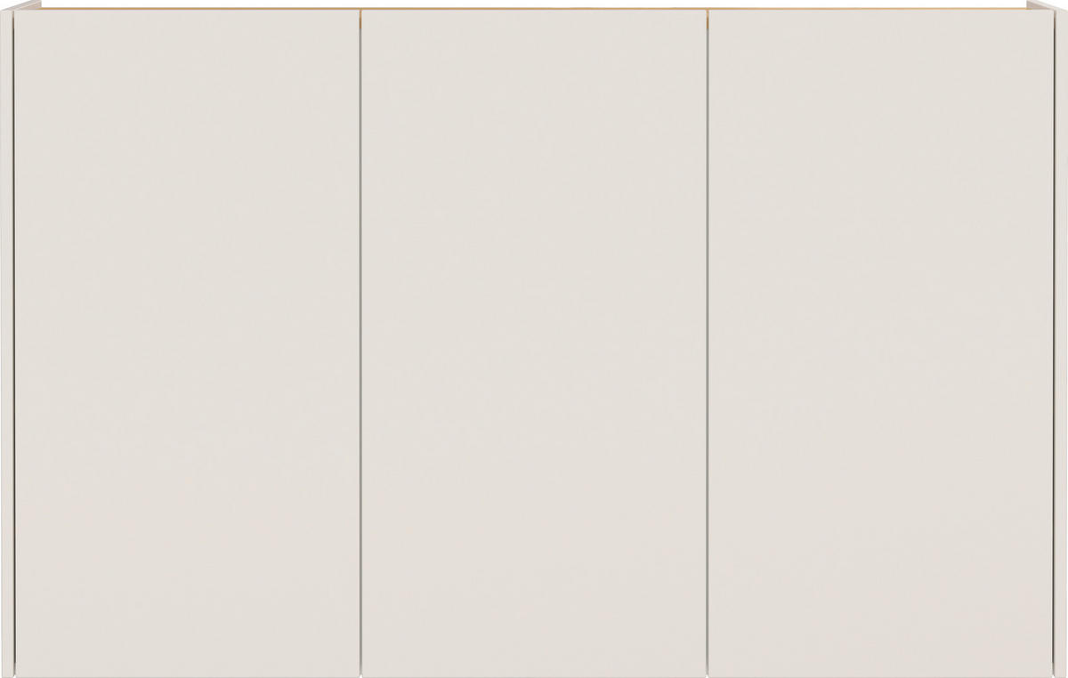 SCHUHSCHRANK Eichefarben, Kaschmir  - Kaschmir/Eichefarben, Design, Holzwerkstoff (138/87/25cm)