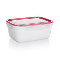DÓZA NA SKLADOVANIE POTRAVÍN plast   - Basics, plast (19/14/7.5cm)