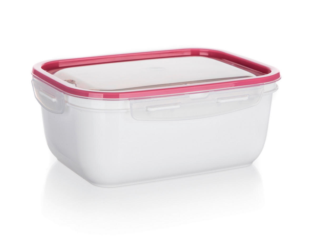 DÓZA NA SKLADOVANIE POTRAVÍN plast   - Basics, plast (19/14/7.5cm)