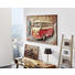 Fahrzeuge METALLBILD - Multicolor, Trend, Metall (80/120cm) - Monee