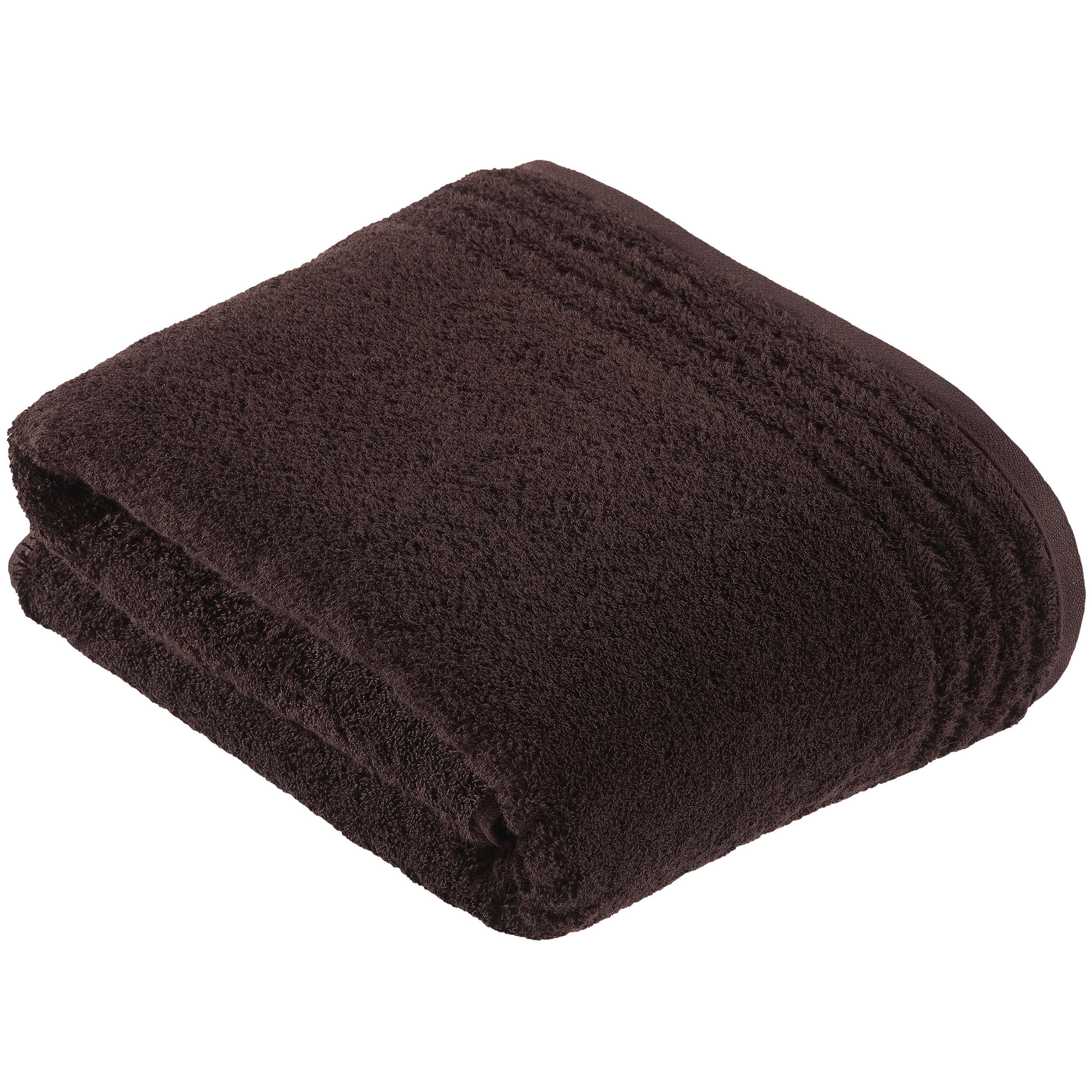 FÜRDŐLEPEDŐ 100/150 cm sötétbarna  - sötétbarna, Basics, textil (100/150cm) - Vossen