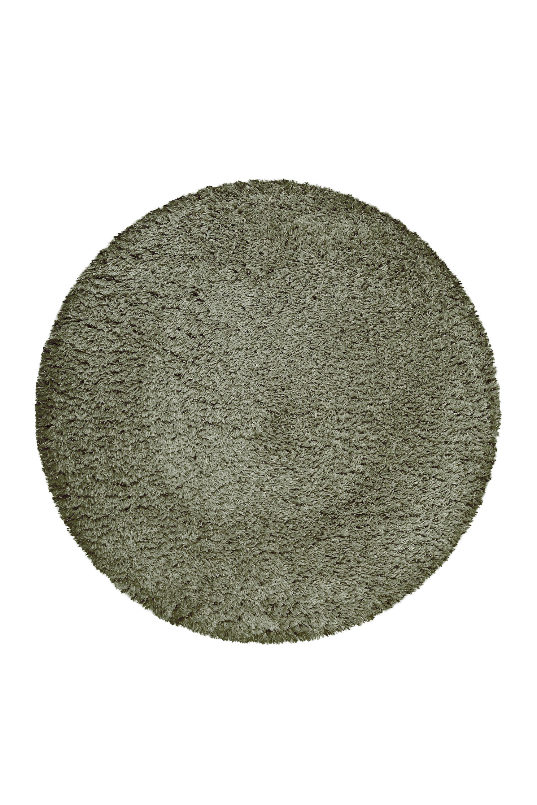 HOCHFLORTEPPICH 80 cm Yogi Olivgrün  - Olivgrün, KONVENTIONELL, Textil (80cm) - Esprit