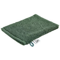 WASCHLAPPEN BOLANO Dunkelgrün 4-teilig  - Dunkelgrün, KONVENTIONELL, Textil (16/21cm) - Dieter Knoll