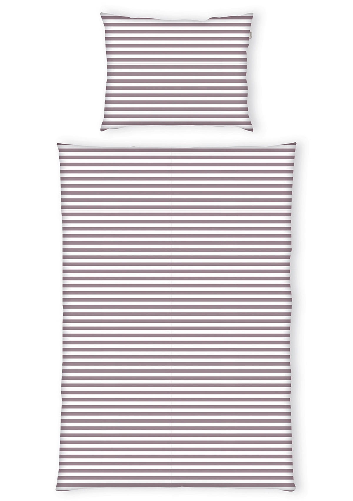 BETTWÄSCHE 140/200 cm  - Flieder, Basics, Textil (140/200cm) - Tom Tailor