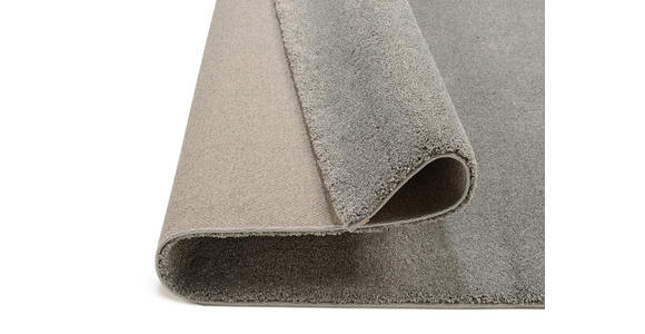 WEBTEPPICH 65/130 cm Dunkelgrau  - Dunkelgrau, Basics, Textil (65/130cm) - Novel