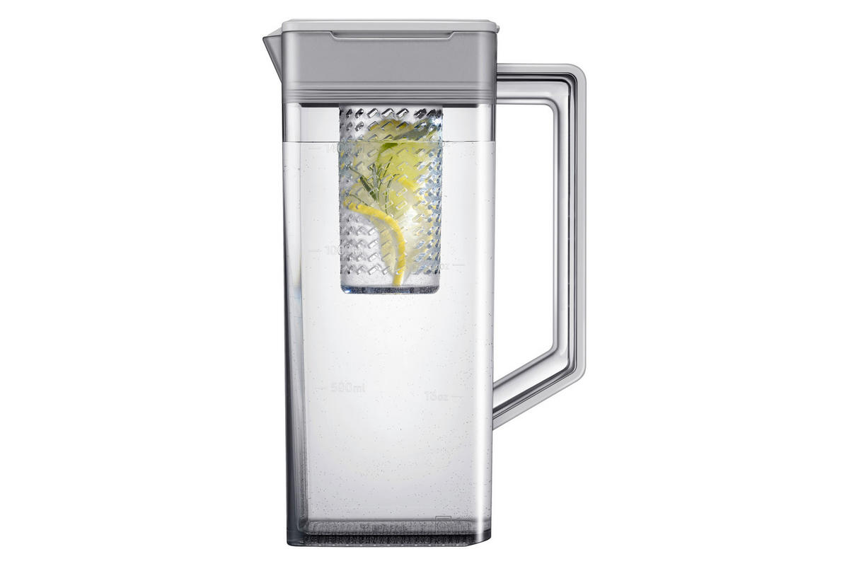 FRENCH-DOOR 91,2/177,9/72,3 cm RF59C701EB1/EG  - Schwarz, Basics, Glas/Kunststoff (91,2/177,9/72,3cm) - Samsung