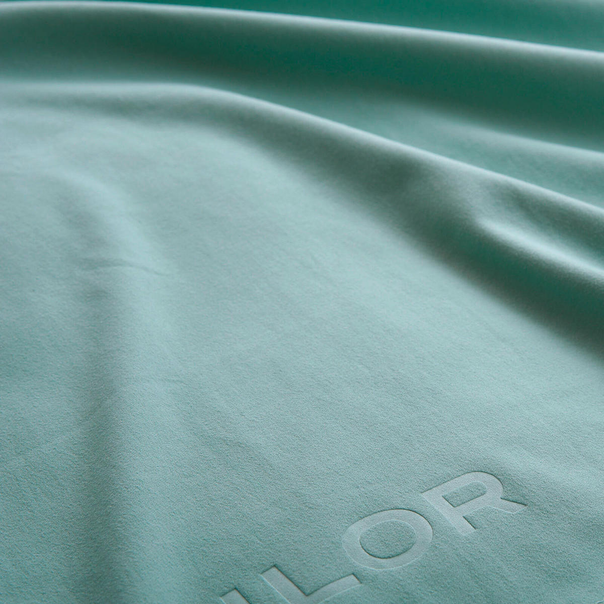 SPORTHANDTUCH Grün  - Grün, Basics, Textil (50/100cm) - Tom Tailor