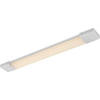 UNTERBAULEUCHTE Jon 63,2/6,7/2,2 cm   - Weiß, Basics, Kunststoff (63,2/6,7/2,2cm) - Globo
