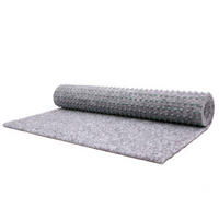 RASENTEPPICH - Grau, Basics, Textil (200/2900cm)