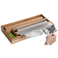 SCHUBLADENBOX    42/19/5,4 cm  - Akaziefarben, Basics, Holz (42/19/5,4cm) - Homeware Profession.