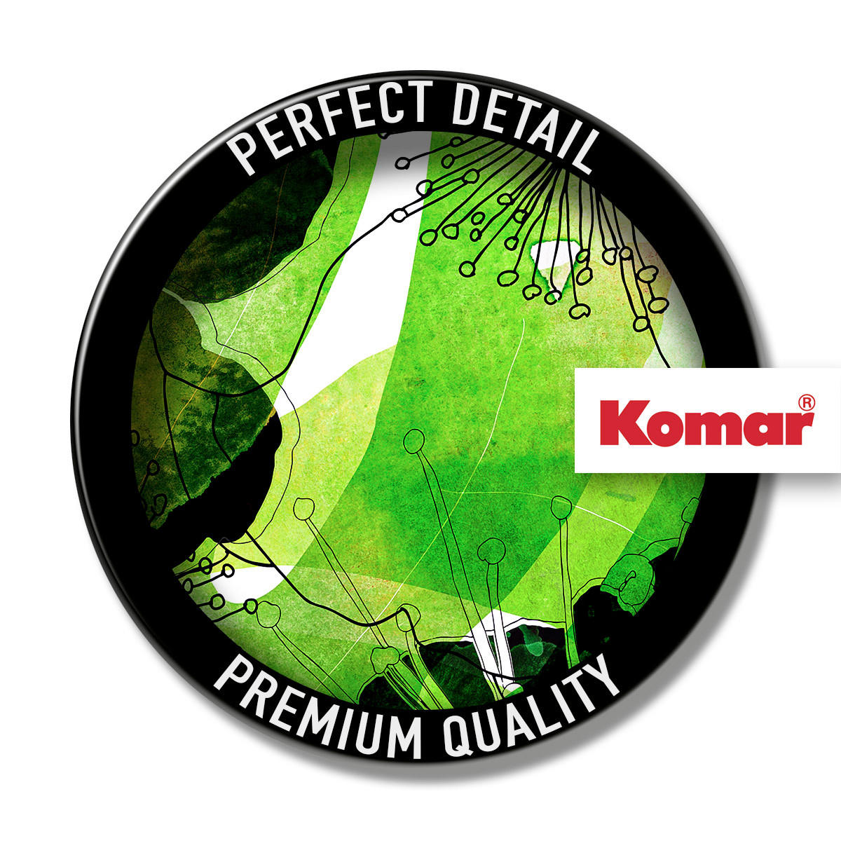 NON WOVEN-TAPET 350/250 cm  - grön, Basics (350/250cm) - Komar