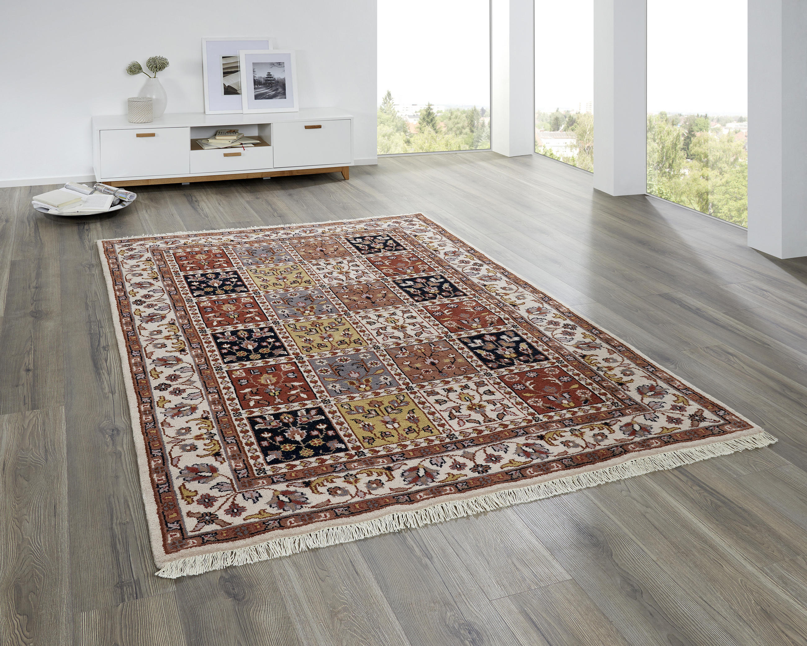 ORIENTALISK MATTA 70/140 cm Kazak Exklusiv  - multicolor, Lifestyle, textil (70/140cm) - Cazaris