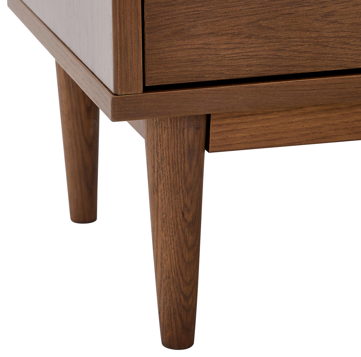 SIDEBOARD 148/74/40 cm  - Goldfarben/Walnussfarben, LIFESTYLE, Holz/Holzwerkstoff (148/74/40cm) - MID.YOU