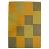 FLACHWEBETEPPICH 120/170 cm Lyrical Gelb, Multicolor  - Gelb/Multicolor, Basics, Textil (120/170cm) - Novel