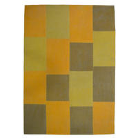 FLACHWEBETEPPICH 120/170 cm Lyrical Gelb, Multicolor  - Gelb/Multicolor, Basics, Textil (120/170cm) - Novel