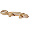 DEKOGECKO - Weiss/Braun, Basics, Kunststoff (20,5/7,5/2cm) - Ambia Home