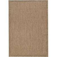OUTDOORTEPPICH 240/340 cm GIZA Braun  - Braun, Basics, Textil (240/340cm) - Novel