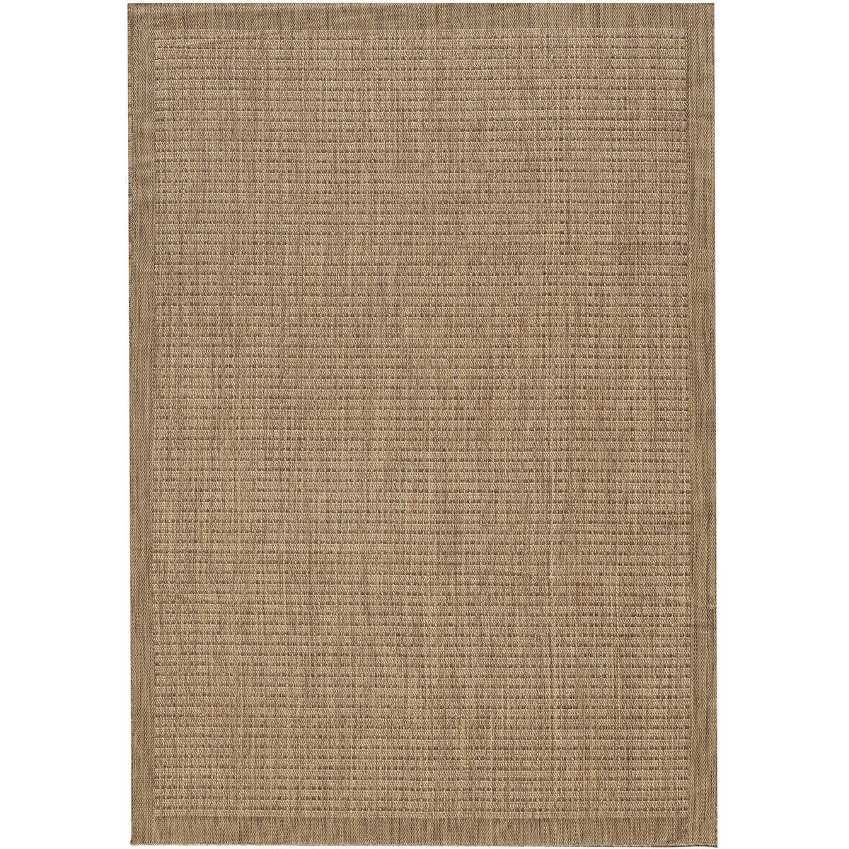 OUTDOORTEPPICH 240/340 cm GIZA Braun  - Braun, Basics, Textil (240/340cm) - Novel