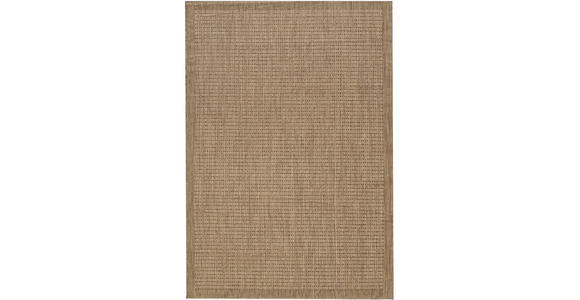 OUTDOORTEPPICH 200/290 cm GIZA Braun  - Braun, Basics, Textil (200/290cm) - Novel