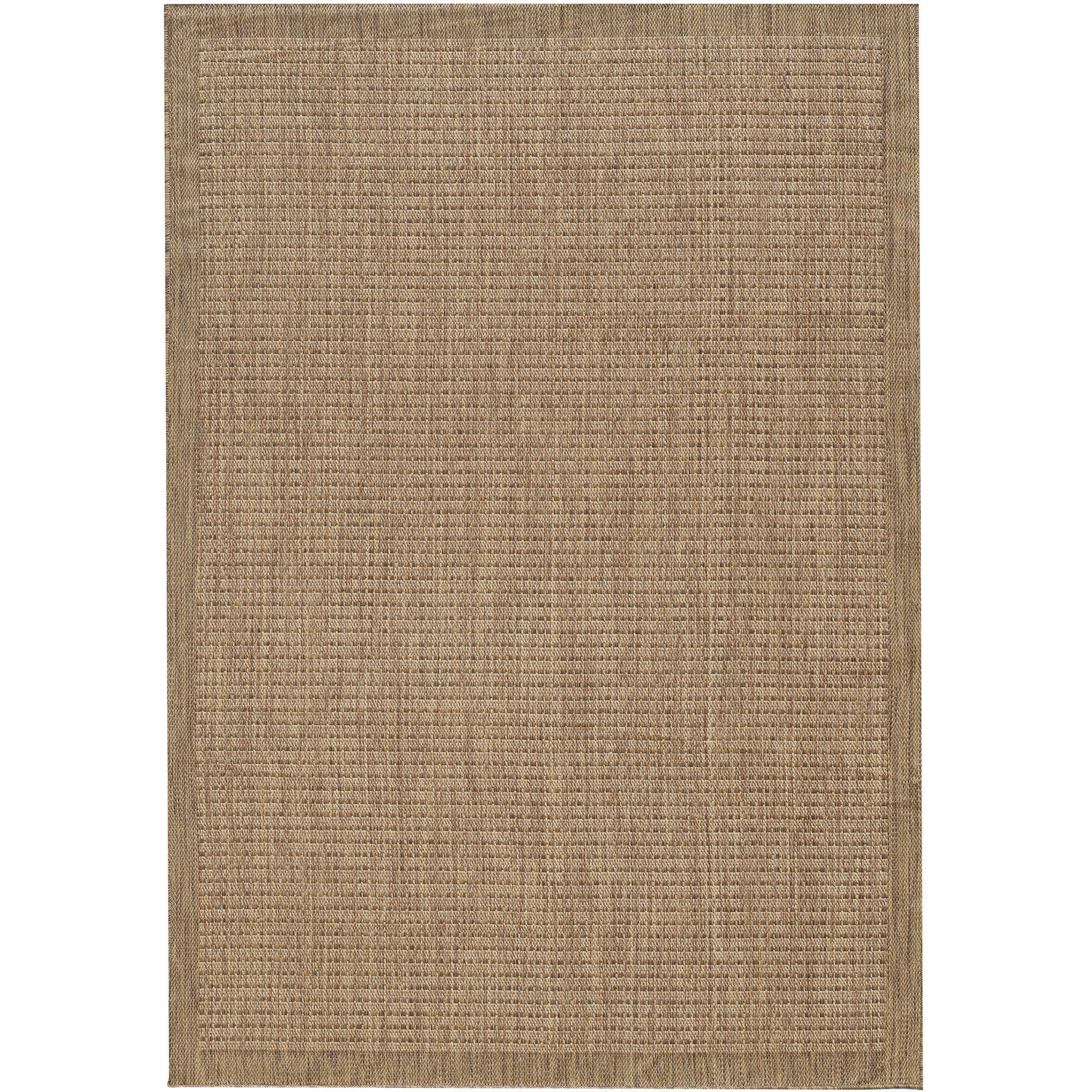 Outdoor-Teppich Giza Braun 120x170 cm, In- & Outdoor