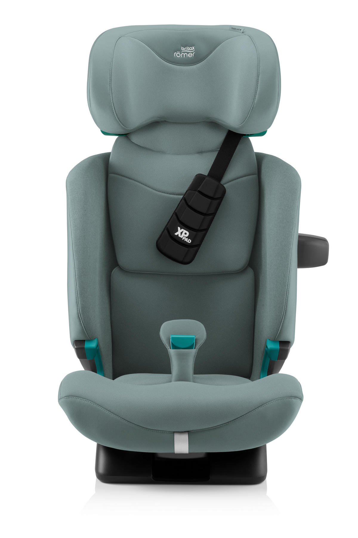 KINDERAUTOSITZ Advansafix Pro Balsam  - Graugrün, Basics, Kunststoff/Textil (44/60/48cm) - Britax Römer