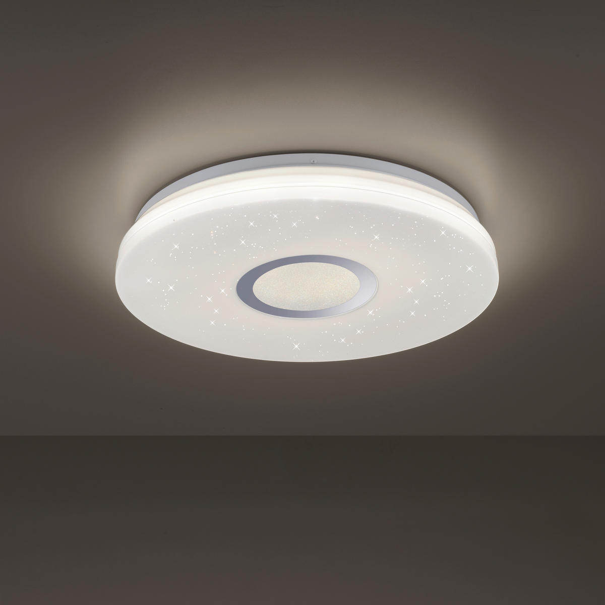 LED-DECKENLEUCHTE 41,6/16 cm   - Weiß, KONVENTIONELL, Kunststoff/Metall (41,6/16cm)