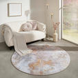 WEBTEPPICH 160 cm Multicolor, Orange  - Multicolor/Orange, Design, Textil (160cm) - Novel