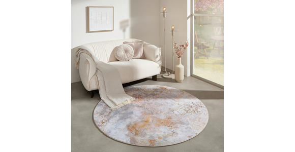 WEBTEPPICH 160 cm Multicolor, Orange - Multicolor/Orange, Design, Textil (160cm) - Novel