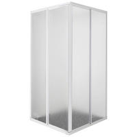 SPRCHOVÝ KÚT, biela, 88/185/88 cm - biela, Modern, plast (88/185/88cm)
