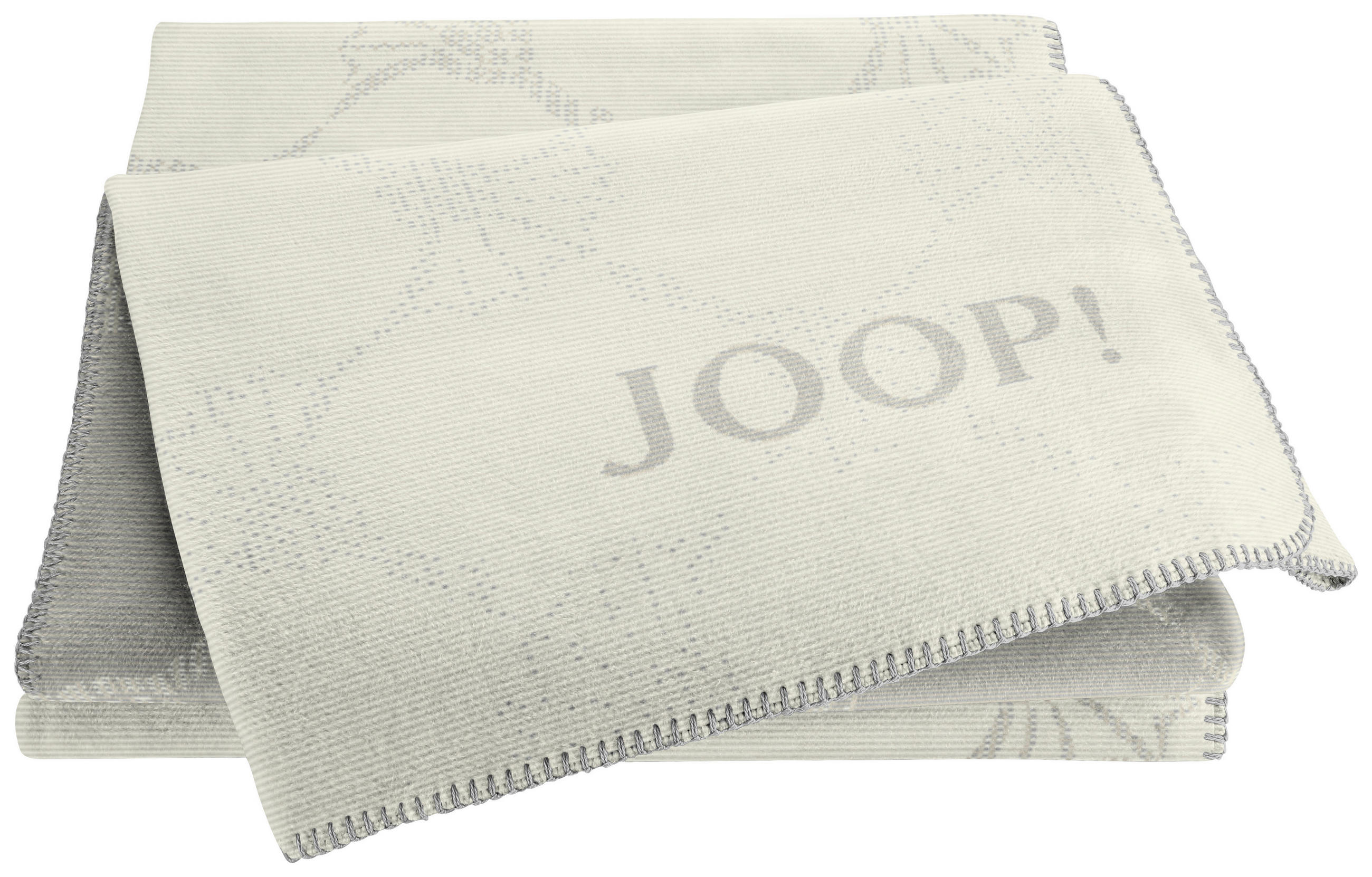 Joop! Wohndecke Cornflower Beige, Rotbraun 150x200 cm