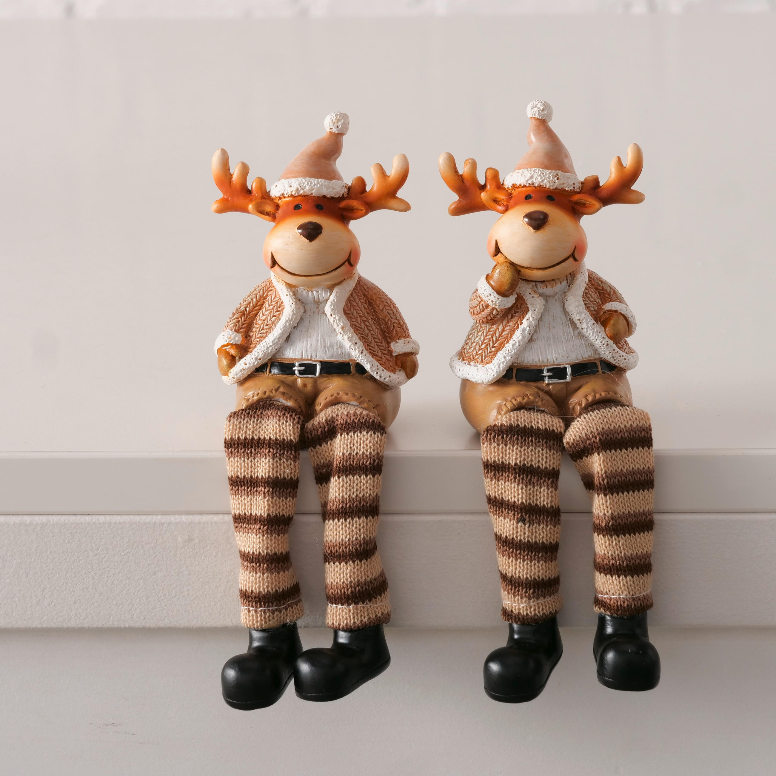 KANTENSITZER - Schwarz/Braun, LIFESTYLE, Kunststoff/Textil (9,5/6,5/18,5cm)