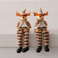 KANTENSITZER - Schwarz/Braun, LIFESTYLE, Kunststoff/Textil (9,5/6,5/18,5cm)