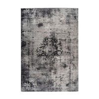 NAPLOCHO TKANÝ KOBEREC, 140/200 cm šedá - šedá, Konvenční, textil (140/200cm) - Kayoom