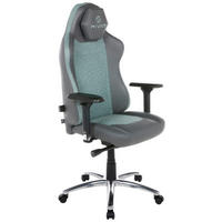 ORBICAL Aurora Silver Grau, Silberfarben, Türkis, Hellgrün Metall, Textil   - Türkis/Silberfarben, LIFESTYLE, Textil/Metall (79/42/77cm) - HIVAR