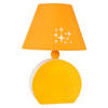 KINDERTISCHLEUCHTE Ofelia  - Orange, Basics, Holzwerkstoff/Textil (18/18/26cm)