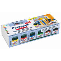 ACRYLFARBE - Blau/Gelb, KONVENTIONELL (22/5/8,5cm)