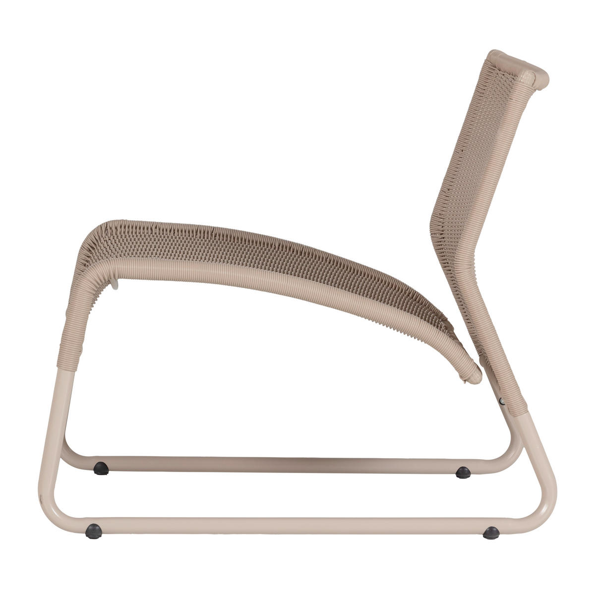 GARTENSESSEL Metall, Kunststoff Sandfarben  - Sandfarben, MODERN, Kunststoff/Metall (78/67/69cm) - Livetastic