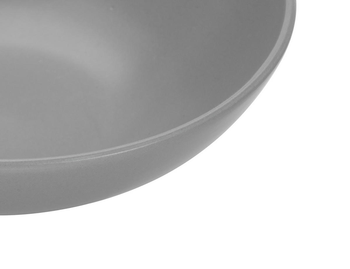 KOMBISERVICE Creme, Grau, Schwarz, Taupe MANHATTAN 16-teilig 4 Personen  - Taupe/Creme, Basics, Keramik - Creatable