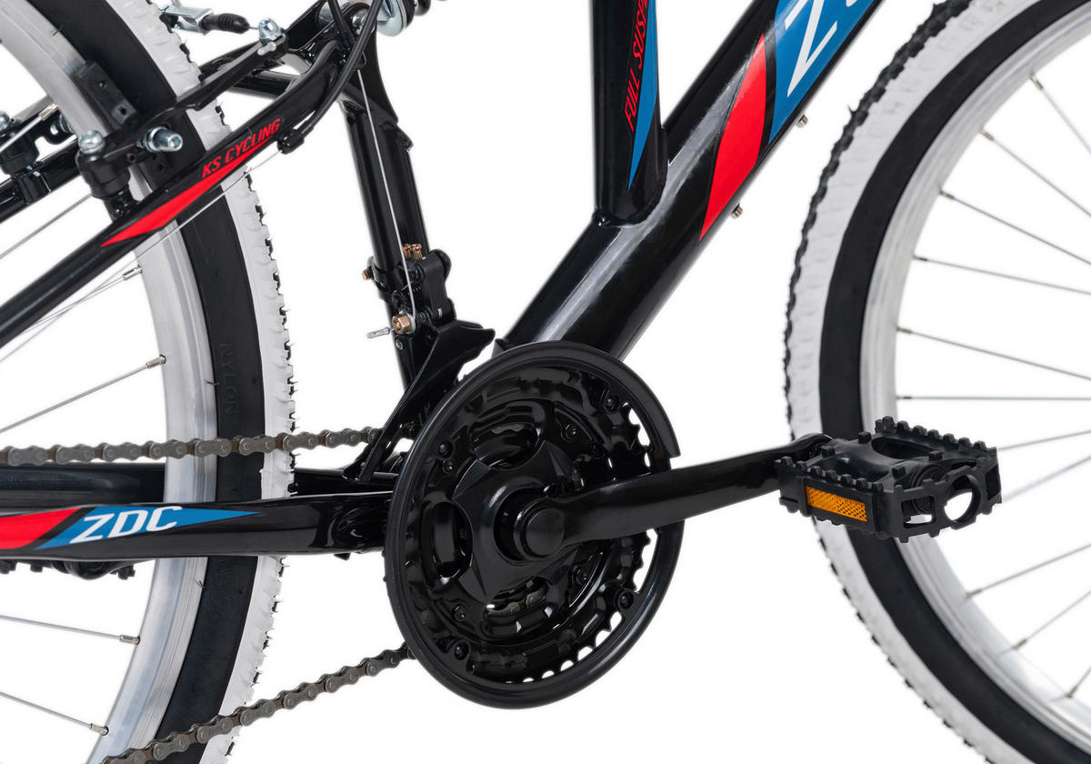 MOUNTAINBIKE 26 Zoll  - Schwarz, Basics, Metall (180/70/100cm) - Atrigo