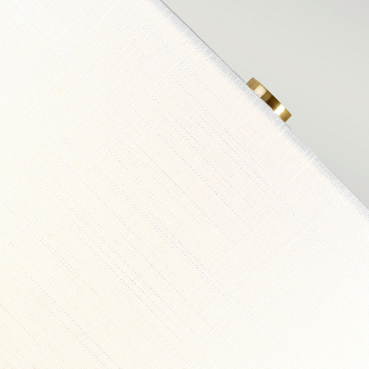 TISCHLEUCHTE - Messingfarben, Konventionell, Glas/Textil (36/67cm) - Elstead Lighting