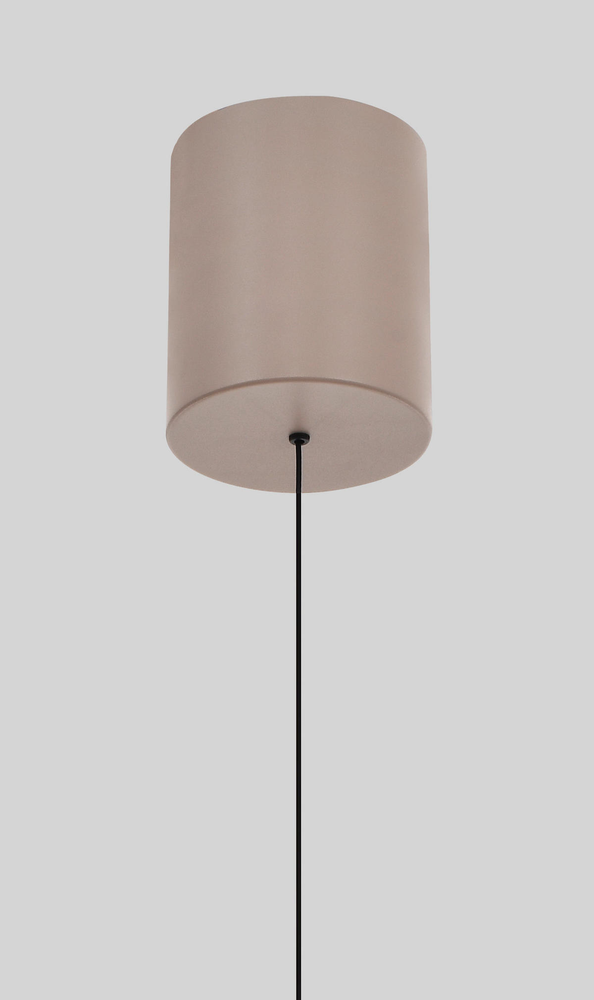 LED-HÄNGELEUCHTE Valensole 17,5/150/17,5 cm  - Sandfarben, Design, Metall (17,5/150/17,5cm)