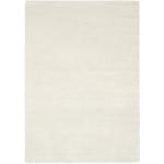 WEBTEPPICH 65/130 cm Weiß  - Weiß, Basics, Textil (65/130cm) - Novel