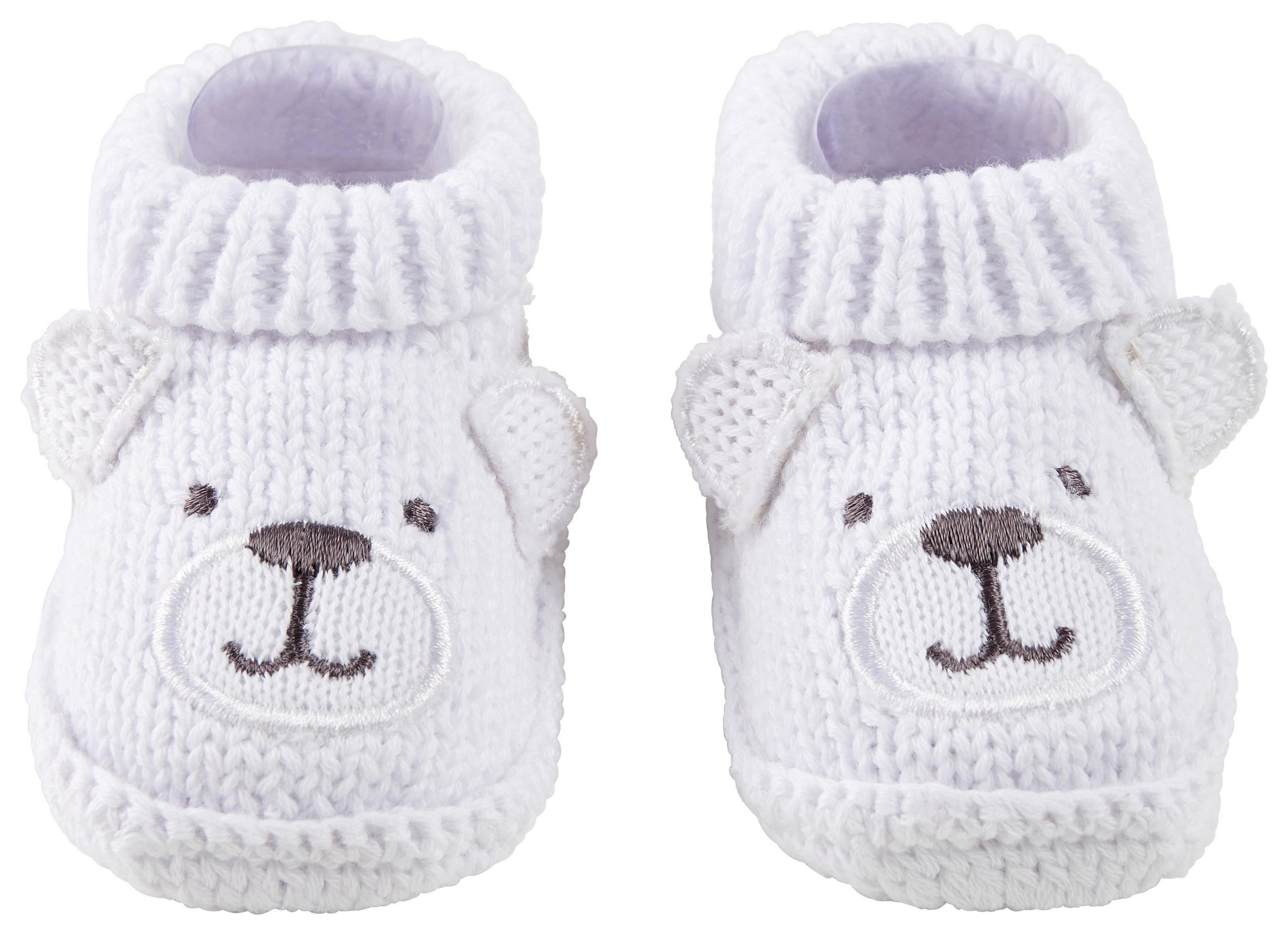 SKOR - grå, Basics, textil (0-3 Mnull) - My Baby Lou