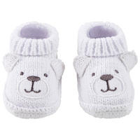 OBUV velikost: 0-3 M - šedá, Basics, textil (0-3 Mnull) - Patinio