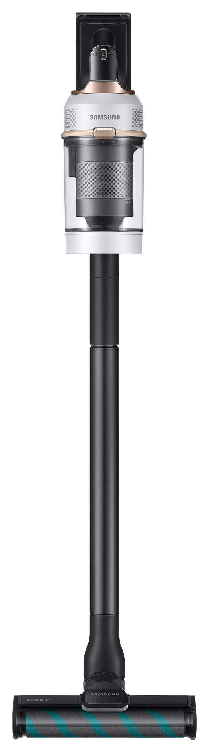 AKKU-HANDSTAUBSAUGER BESPOKE JET PLUS  - Weiß, Basics, Kunststoff/Metall (25/100/21cm) - Samsung