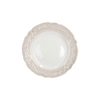 DESERTNI KROŽNIK  SHABBY COZY   23/2.5 cm       - bež, Basics, keramika (23/2.5cm) - Tognana