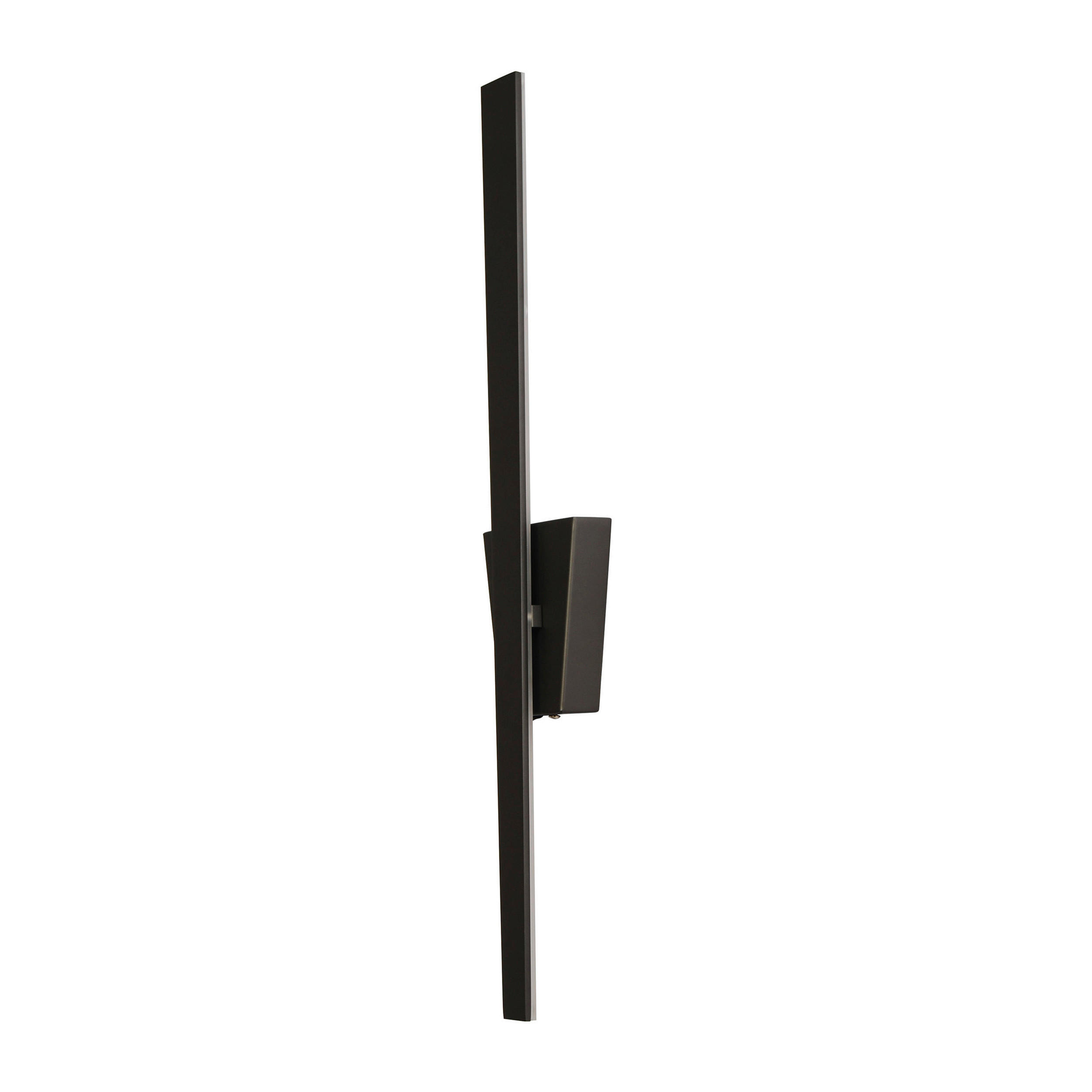 WANDLEUCHTE Trevor 10/4,5/62 cm   - Schwarz, Basics, Metall (10/4,5/62cm) - Näve