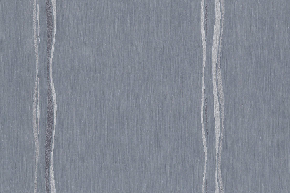 TKANINA ZA ZAVJESE srebrne boje, bijela   - bijela/srebrne boje, Basics, tekstil (300cm)