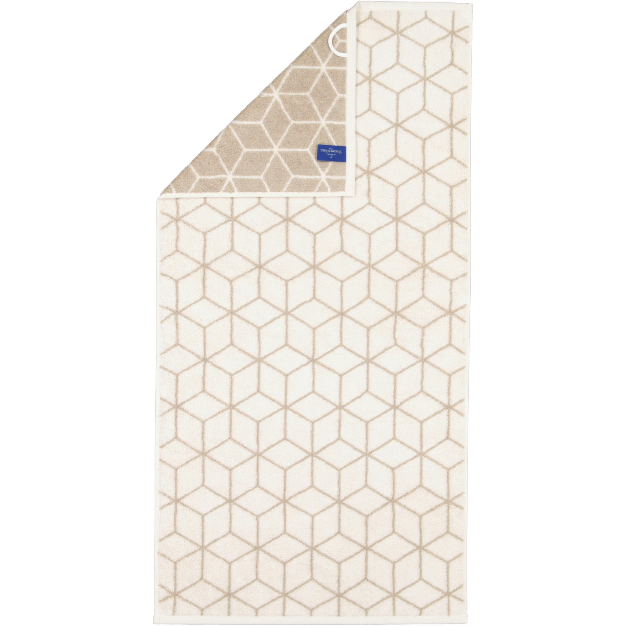 RUČNÍK, 50/100 cm, oranžová - oranžová, Basics, textil (50/100cm) - Villeroy & Boch